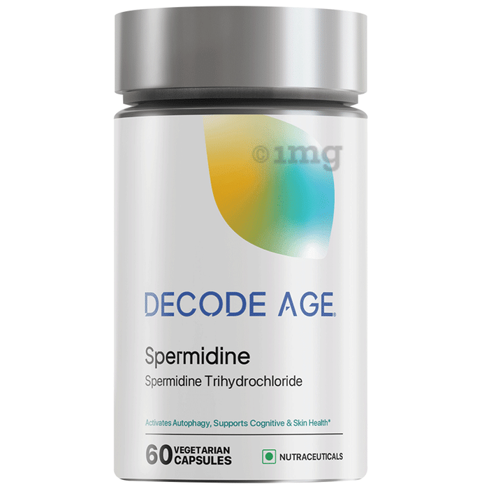 Decode Age Spermidine Vegetarian Capsule