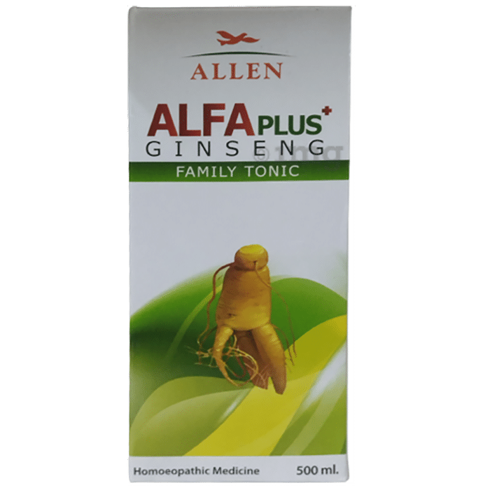 Allen Alfa Plus Ginseng Family Tonic
