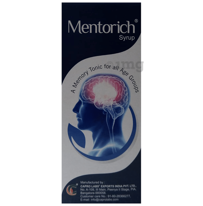 Mentorich Syrup (200ml Each)