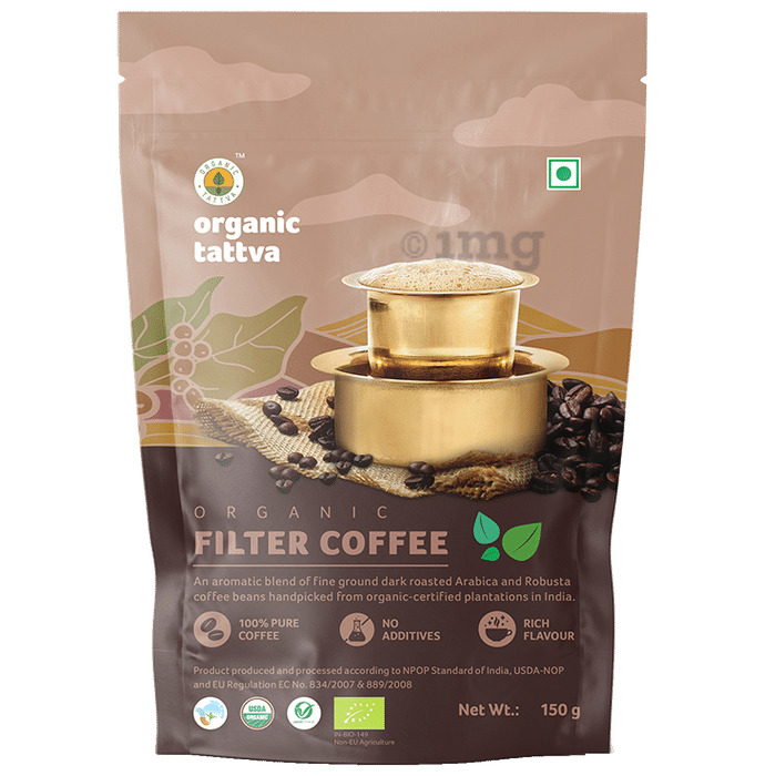 Organic Tattva Organic Filter Coffee Powder