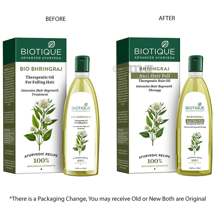 Biotique Bhringraj Oil Review | Therapeutic Oil For Falling Hair - Peppy  Blog