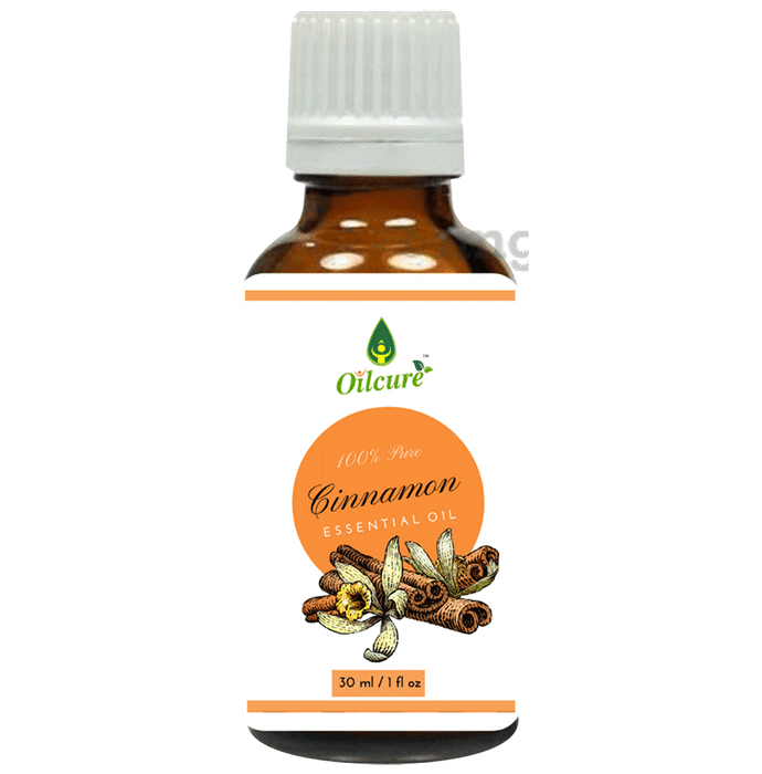 Oilcure Cinnamon Bark Essential Oil
