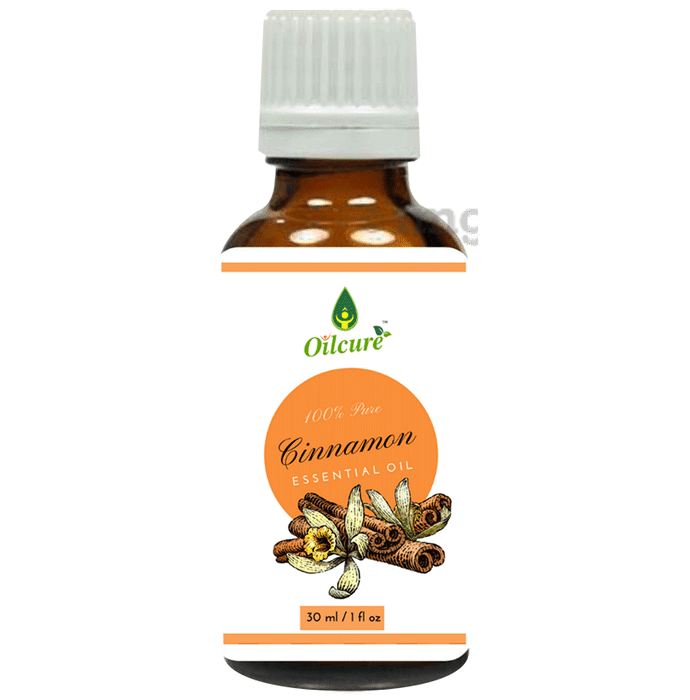 Oilcure Cinnamon Bark Essential Oil