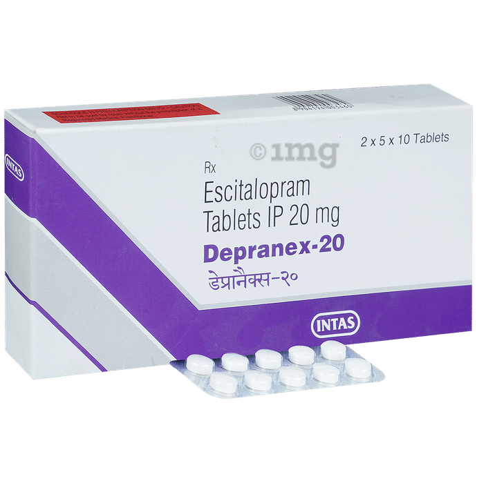 Depranex 20 Tablet