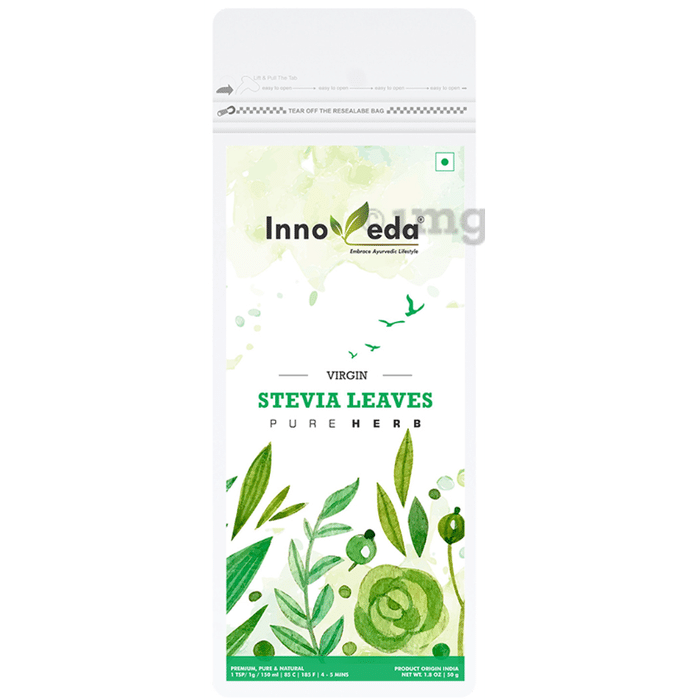 Innoveda Virgin Stevia Leaves Pure Herb