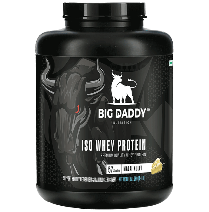 Big Daddy Iso Whey Protein Powder Malai kulfi