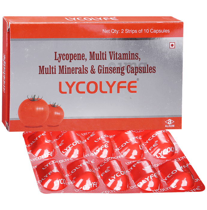 Lycolyfe Capsule for Immunity Booster