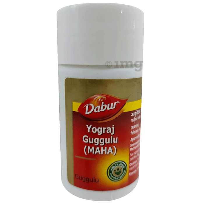 Dabur Yograj Guggulu (Maha) Tablet