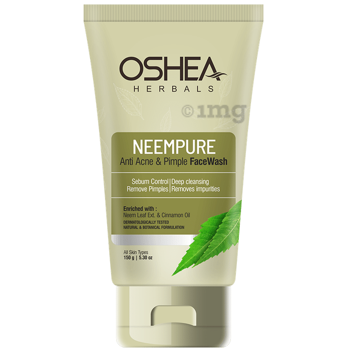 Oshea Herbals NeemPure Anti Acne & Pimple Face Wash