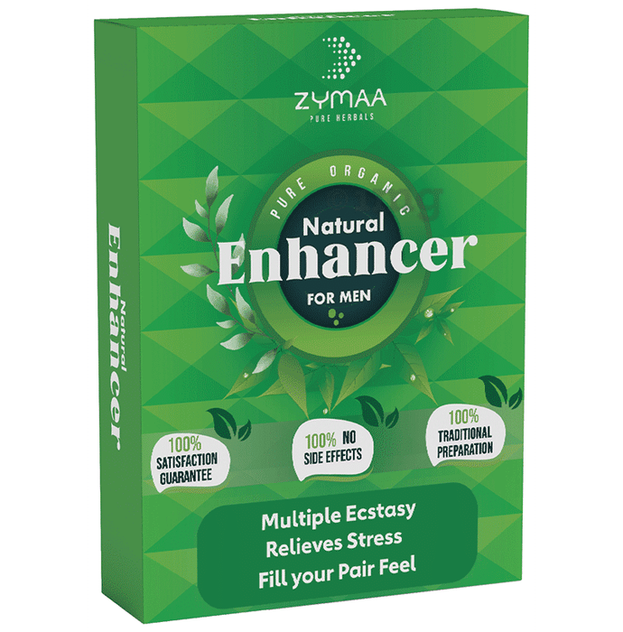 Zymaa Pure Herbals Natural Enhancer For Men Capsule(15 Each)