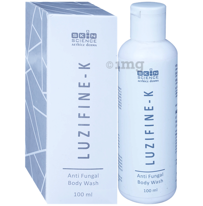 Luzifine-K Body Wash