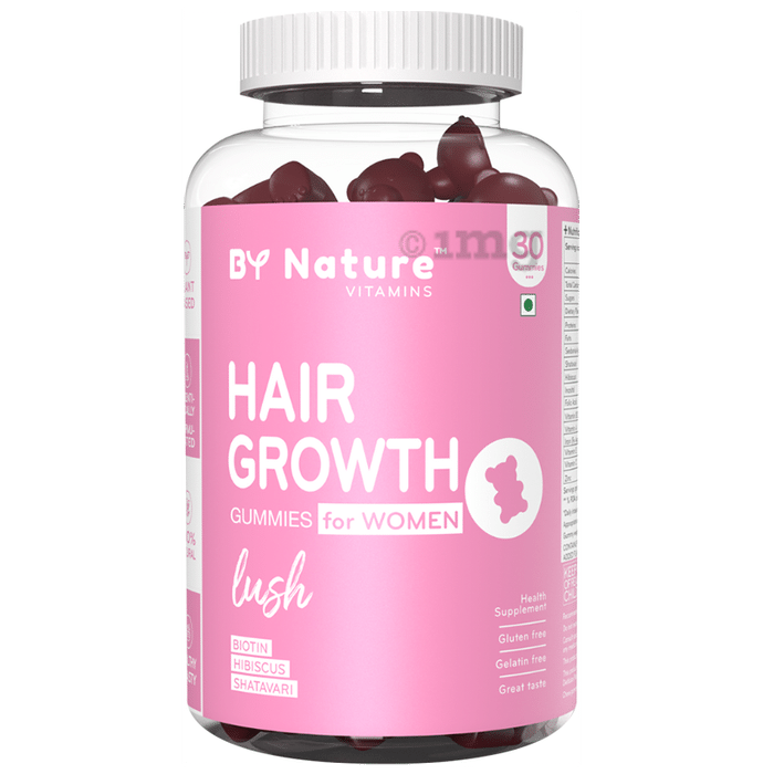 By Nature Hair Growth Gummies for Women