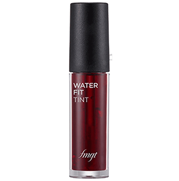 The Face Shop Water Fit Lip Tint|Waterproof & Long Lasting Lip & Cheek Tint Cherry Kiss
