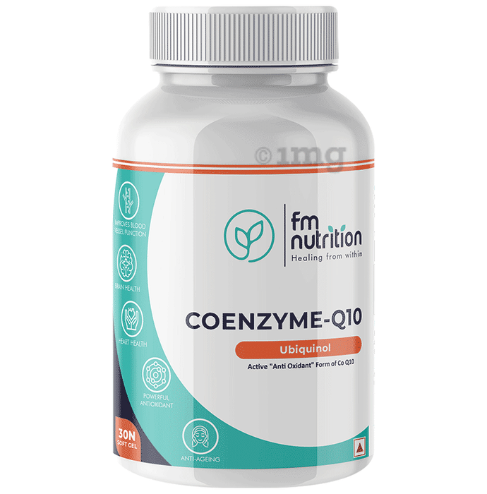 Functional Medicine Nutrition Coenzyme-Q10 Capsule