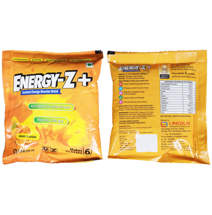 Energy-Z+ Powder