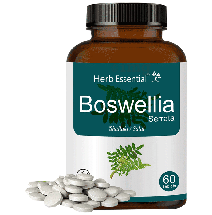 Herb Essential Boswellia Serrata 500mg Tablet