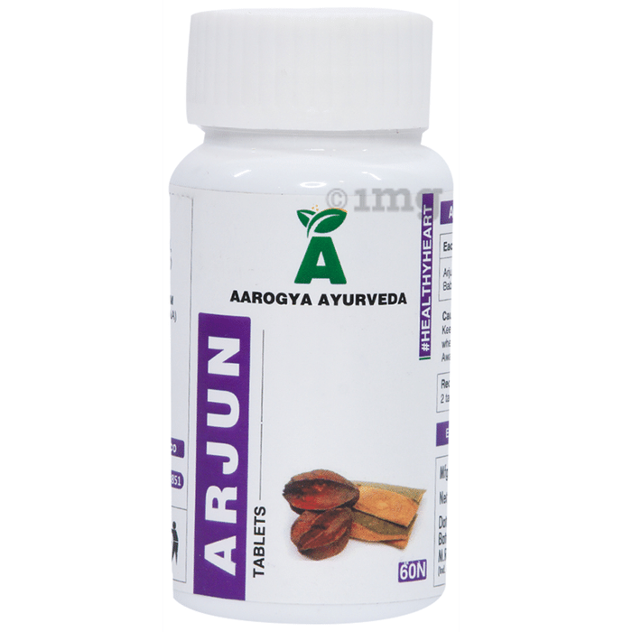 Aarogya Ayurveda Arjun Tablet