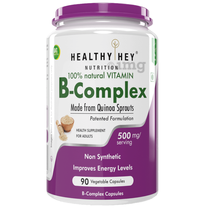 HealthyHey B-Complex Vegetable Capsule