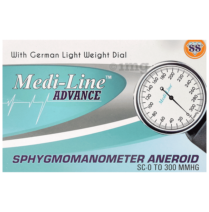 Medi-Line Advance Sphygmomanometer Aneroid