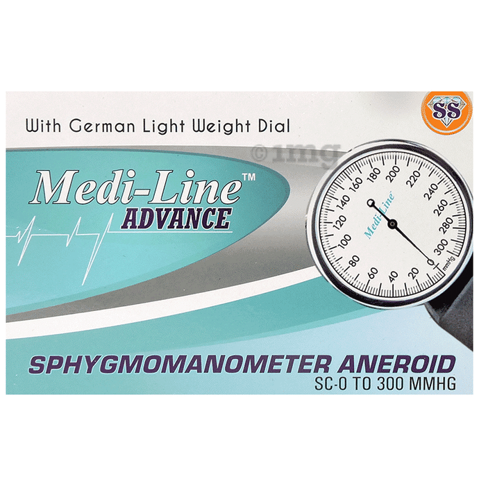 Medi-Line Advance Sphygmomanometer Aneroid