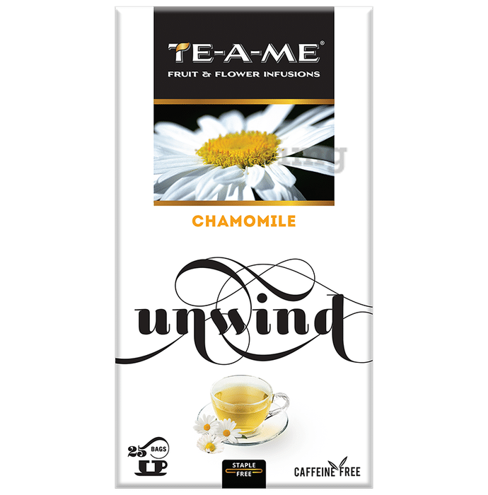 TE-A-ME Chamomile Tea Bags (25 Each)