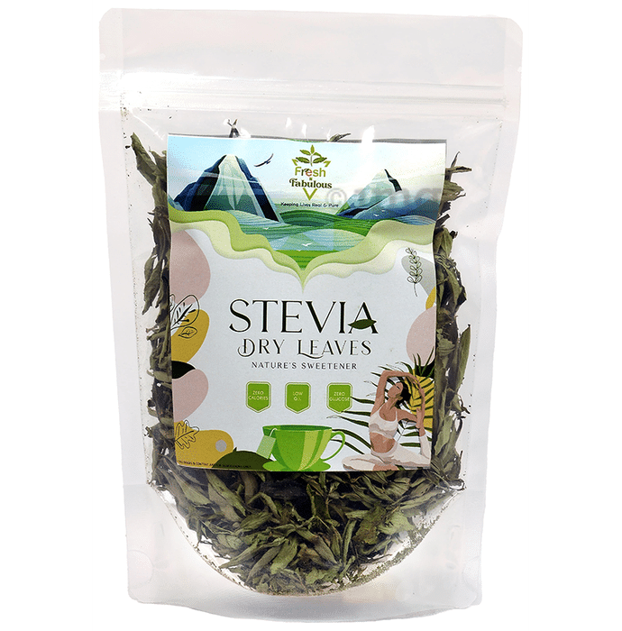 Fresh 'N' Fabulous Stevia Dried Leaves (45gm Each)