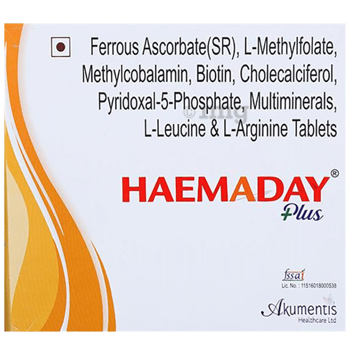 Haemaday Plus Tablet
