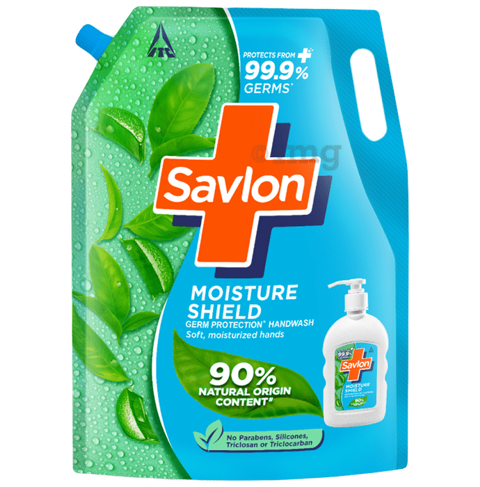Savlon Moisture Shield Refill Germ Protection Liquid Handwash