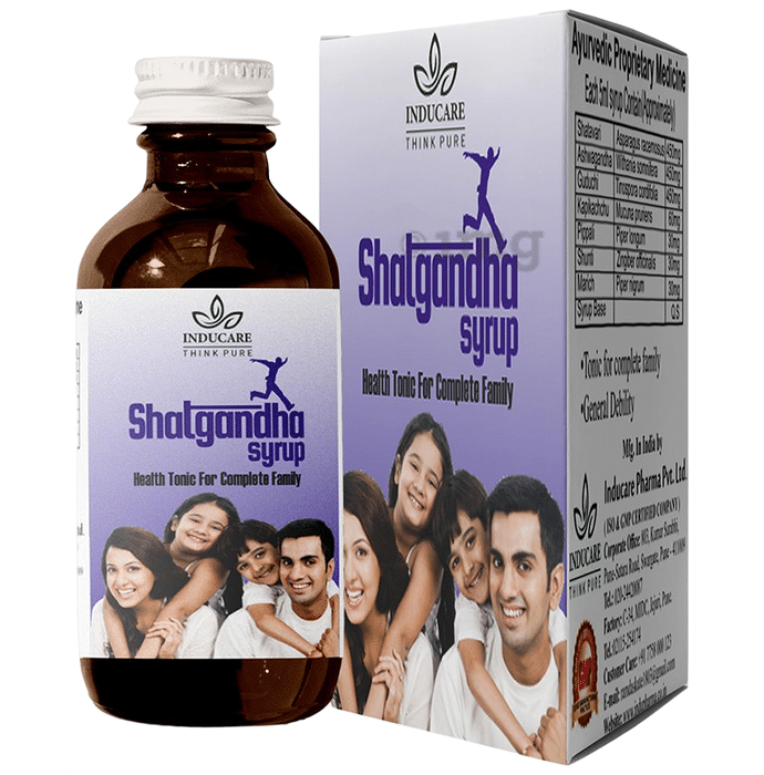Inducare Pharma Shalgandha Syrup