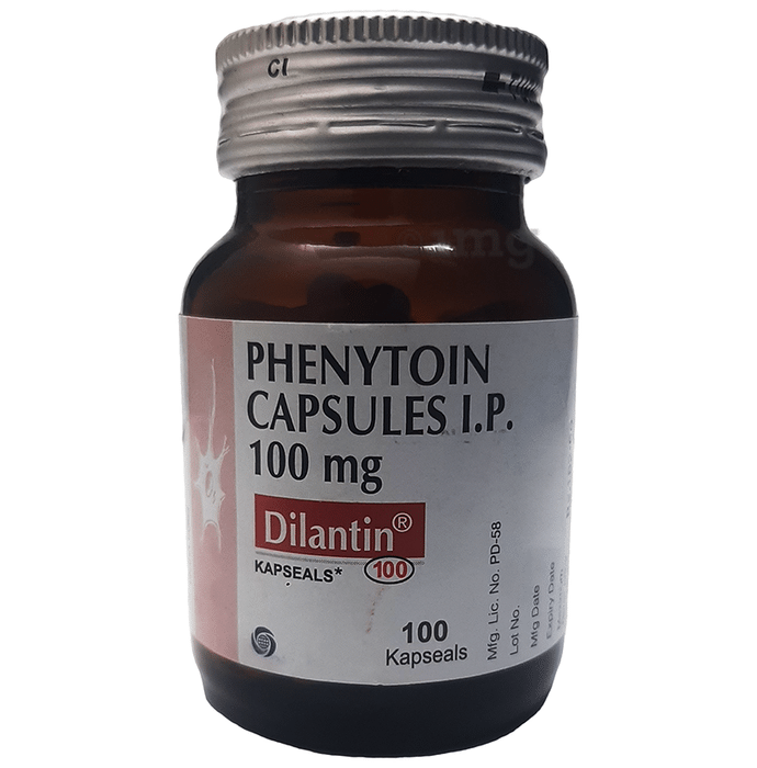 Dilantin 100 Capsule