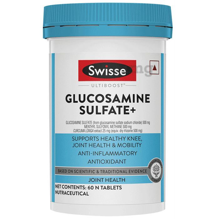 Swisse Ultiboost Glucosamine Sulfate+ Tablet