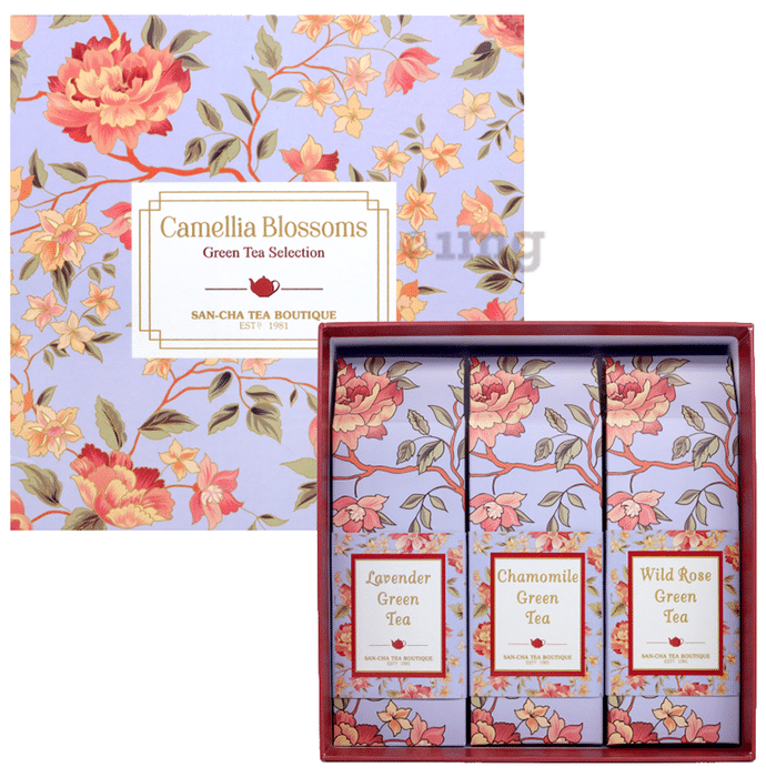 Sancha Camellia Blossom Gift Tea Selection