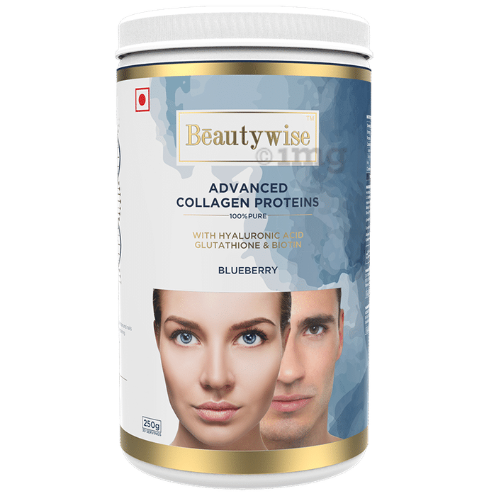 Beautywise Advanced Collagen Proteins Blueberry
