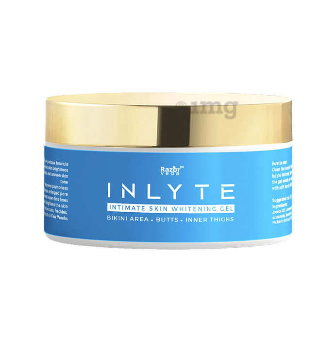 Razor Veda Inlyte Intimate Skin Whitening Gel Buy jar of 200 gm Gel at