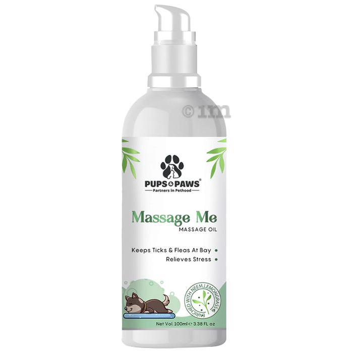 Pups and Paws Massage Me Oil