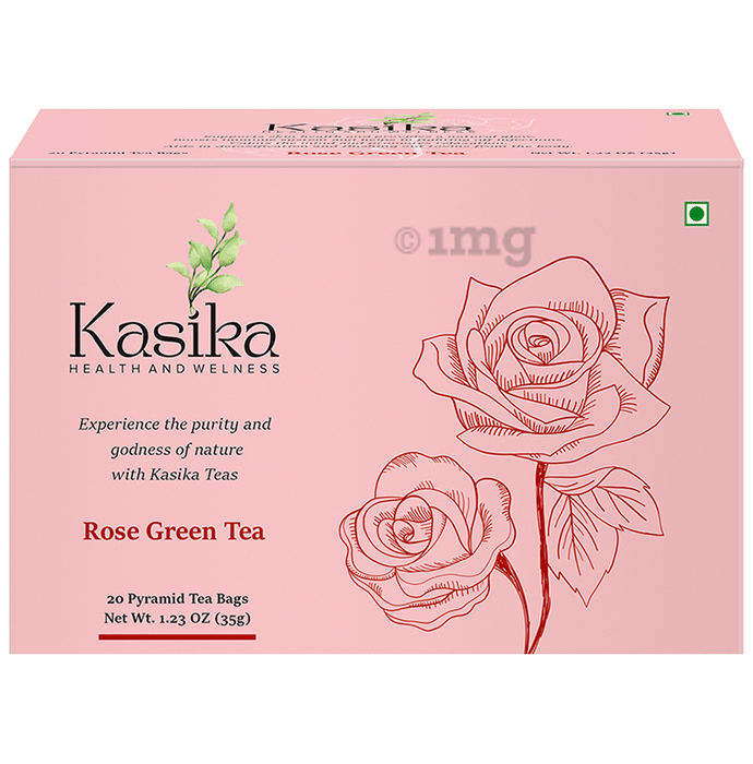 Kasika Rose Green Tea Bag (1.75gm Each)