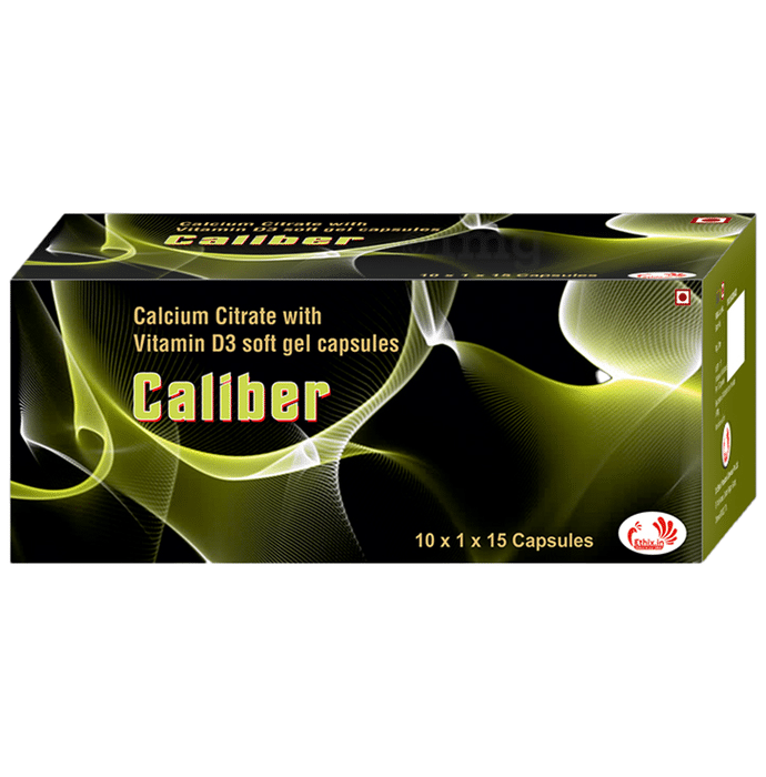 Dr. Ethix's Caliber Capsule (15 Each)