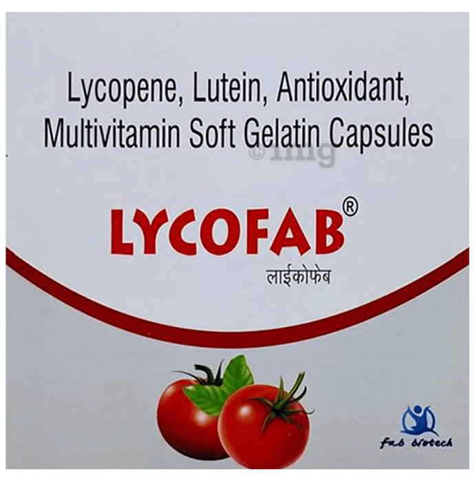Lycofab Softgel Capsule