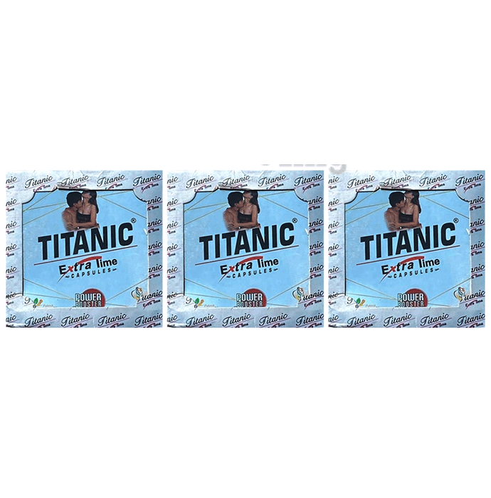 Titanic Extra Time Capsule (6 Each)