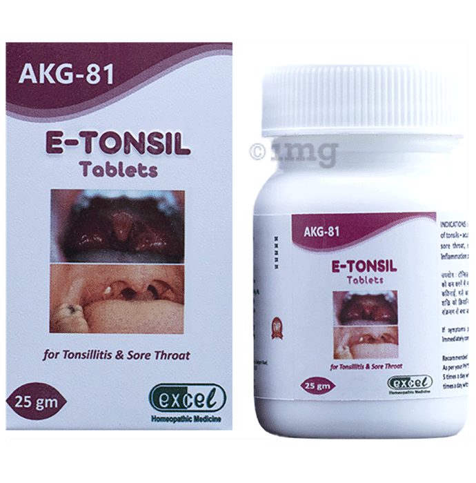 Excel AKG 81 E-Tonsil