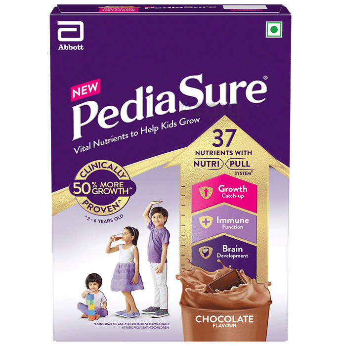 PediaSure Powder Scientifically Designed for Kids Growth Premium Chocolate