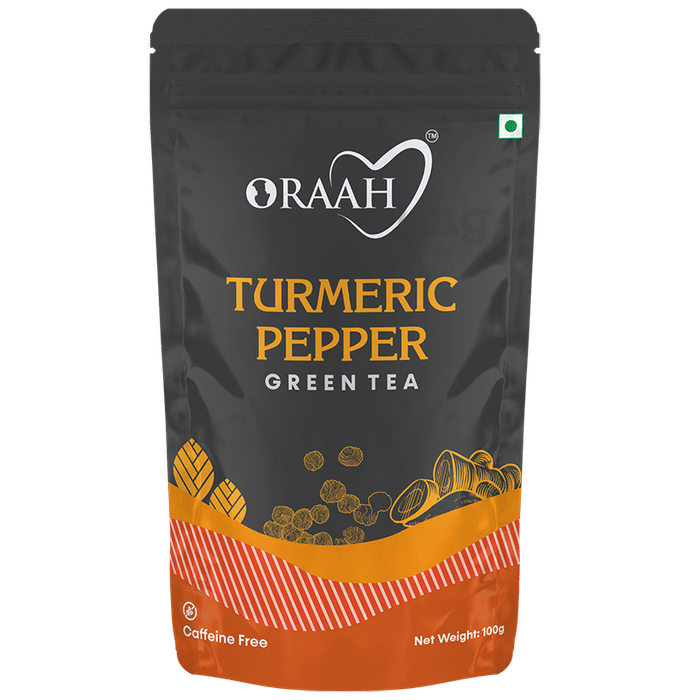 Oraah Turmeric Pepper Green Tea