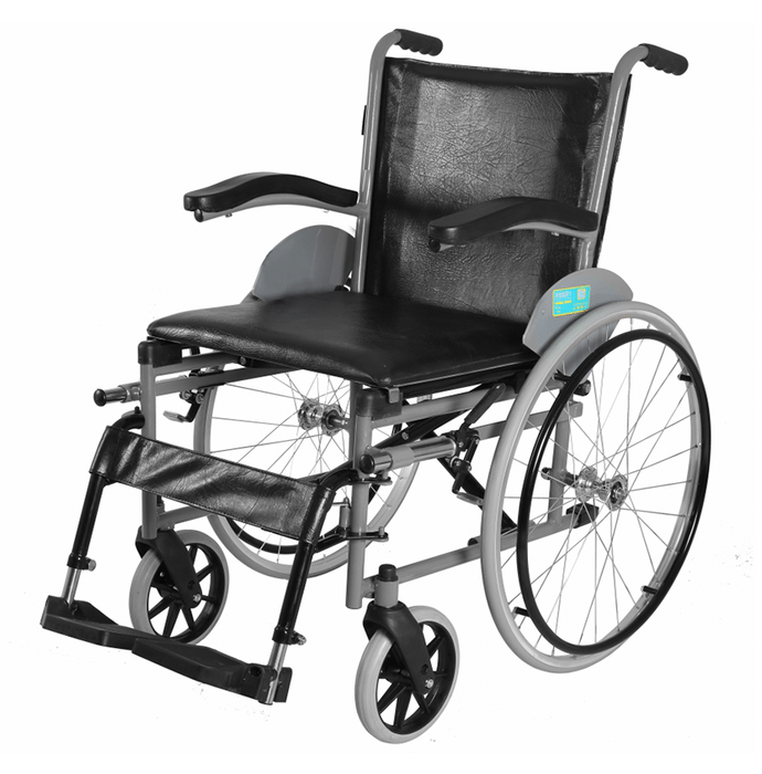 Vissco 2912 Imperio Wheelchair with Fixed Spoke Wheels Universal