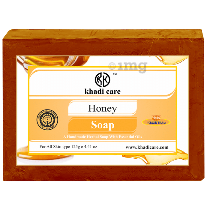 Khadi Care Soap Honey