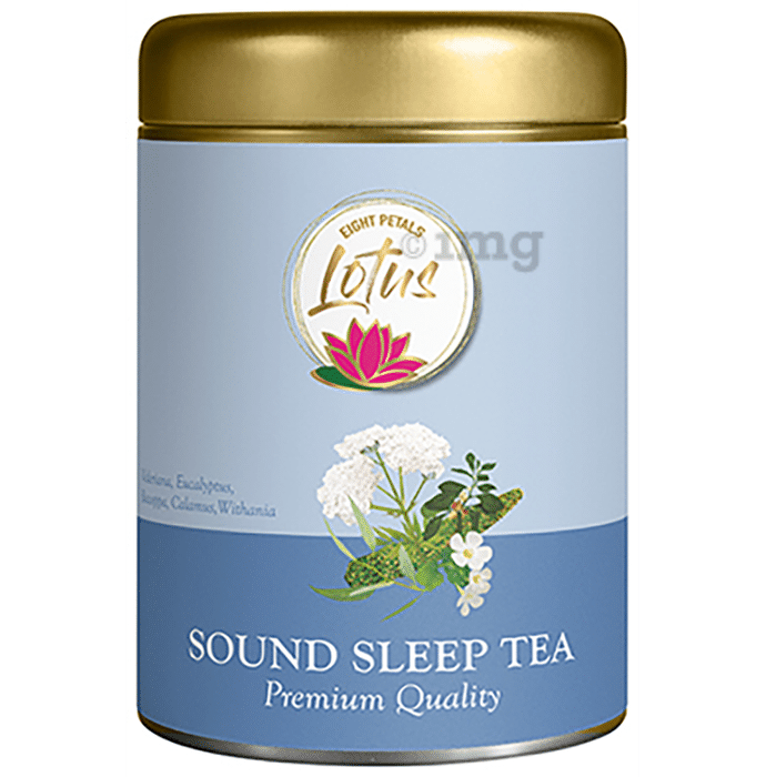 Eight Petals Lotus Sound Sleep Tea Leaves