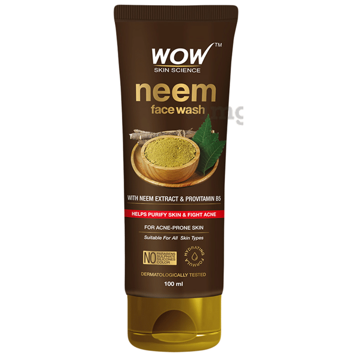 WOW Skin Science Neem Face Wash