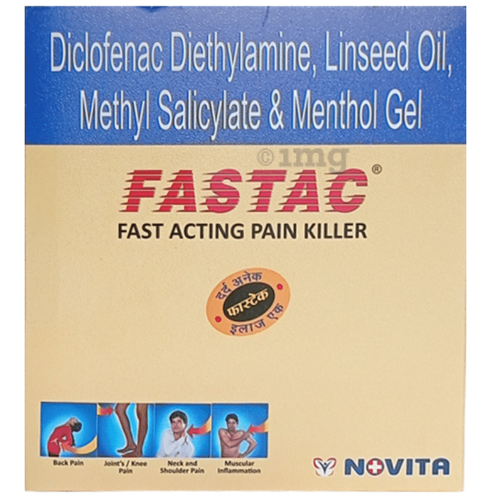 Fastac Fast Acting Pain Killer
