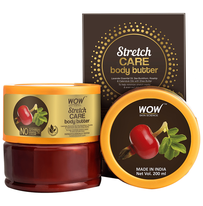 WOW Skin Science Stretch Care Body Butter