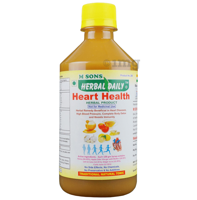 Herbal Daily Heart Health  Syrup