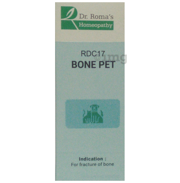 Dr. Romas Homeopathy RDC 17 Bone Pet Pills